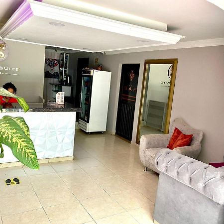 Hotel Bahia Suite Санта-Марта Экстерьер фото