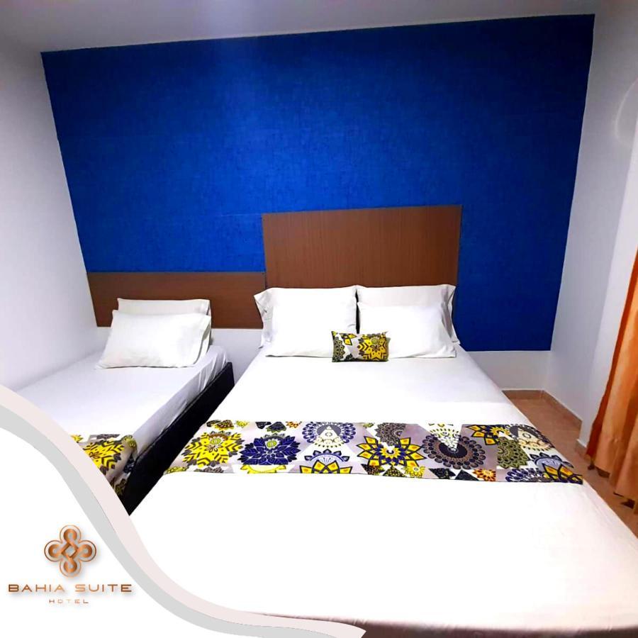 Hotel Bahia Suite Санта-Марта Экстерьер фото