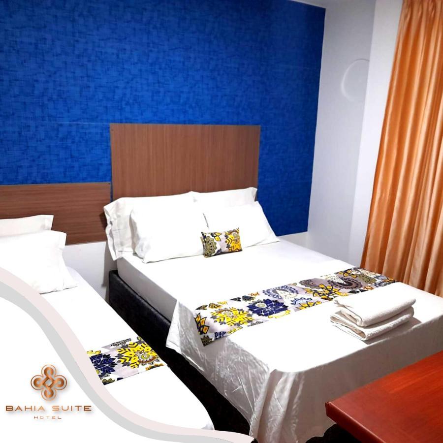 Hotel Bahia Suite Санта-Марта Экстерьер фото