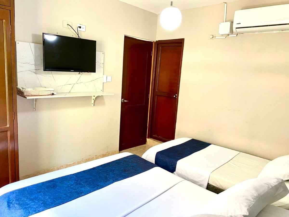 Hotel Bahia Suite Санта-Марта Экстерьер фото