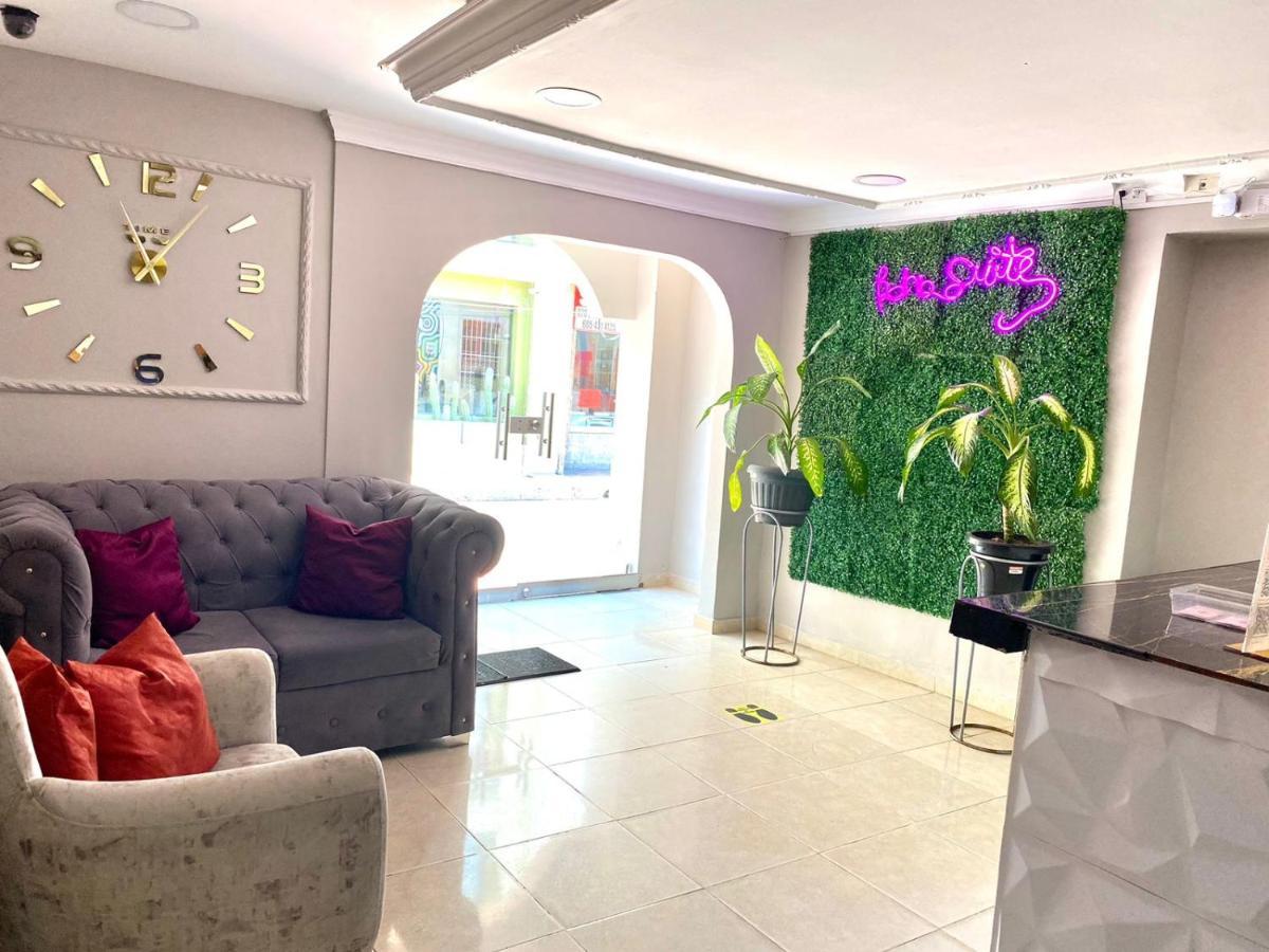 Hotel Bahia Suite Санта-Марта Экстерьер фото