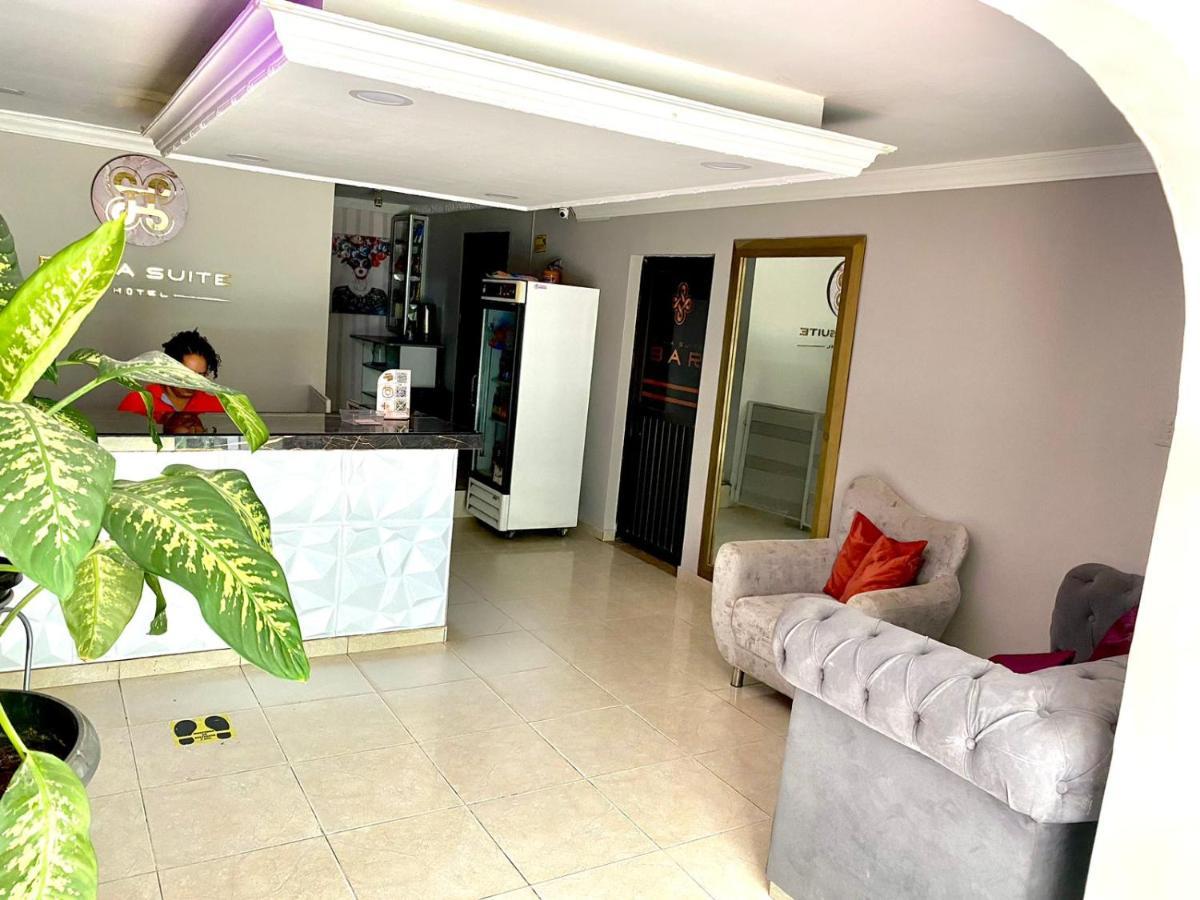 Hotel Bahia Suite Санта-Марта Экстерьер фото
